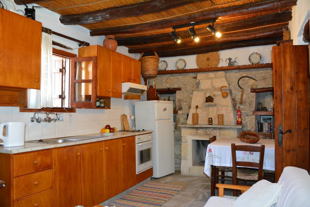 Agrotiko Traditional Houses Kallepia Exterior photo